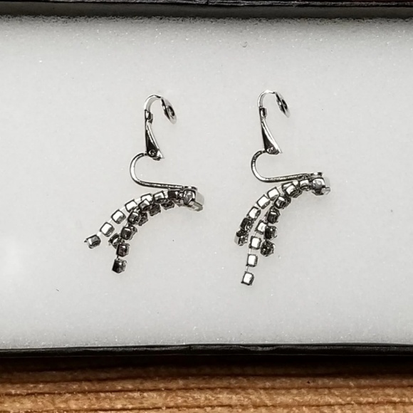 Womens Clip on Earings - Picture 2 of 5